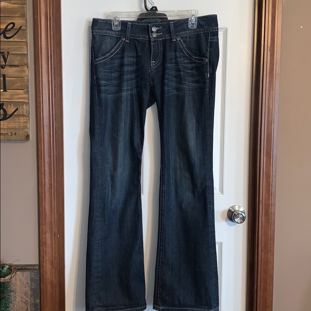 Women’s Vigoss Collection Bootcut jeans.
